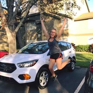 Meet your Posher, Katie